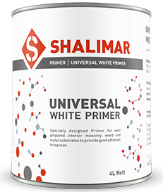 shalimar paints universal white primer