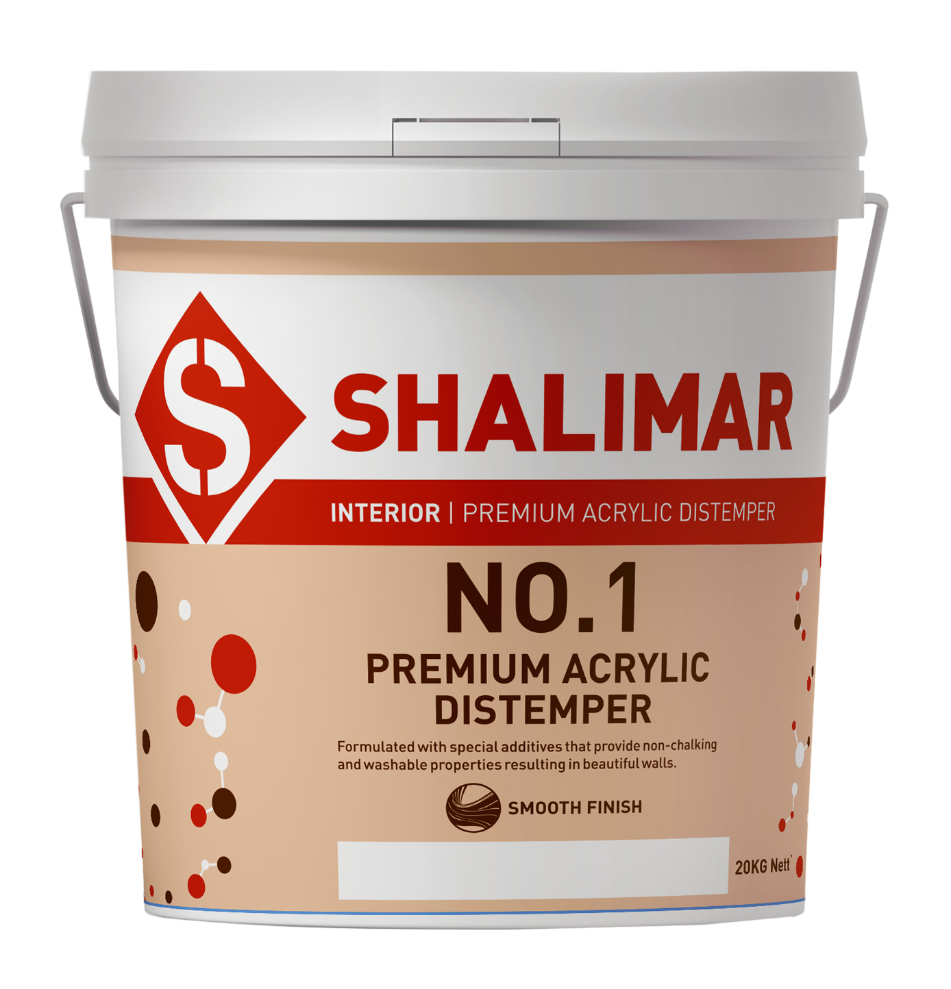 shalimar paints no one premium acrylic distemper