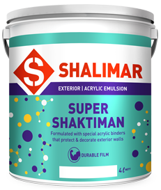 shalimar paints super shaktiman emulsion