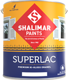 shalimar paints superlac high gloss enamel