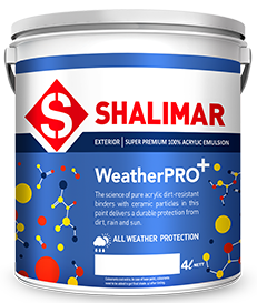 shalimar paints weatherpro plus emulsion