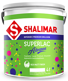 shalimar paints superlac advance emulsion