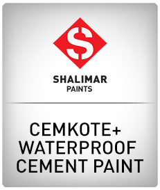 shalimar paints cemkote plus waterproof cement paint