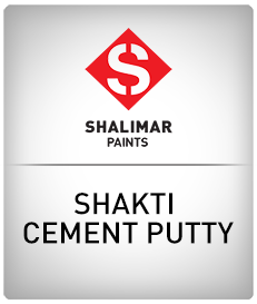 shalimar paints shakti cement putty