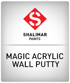 shalimar paints magic acrylic wall putty