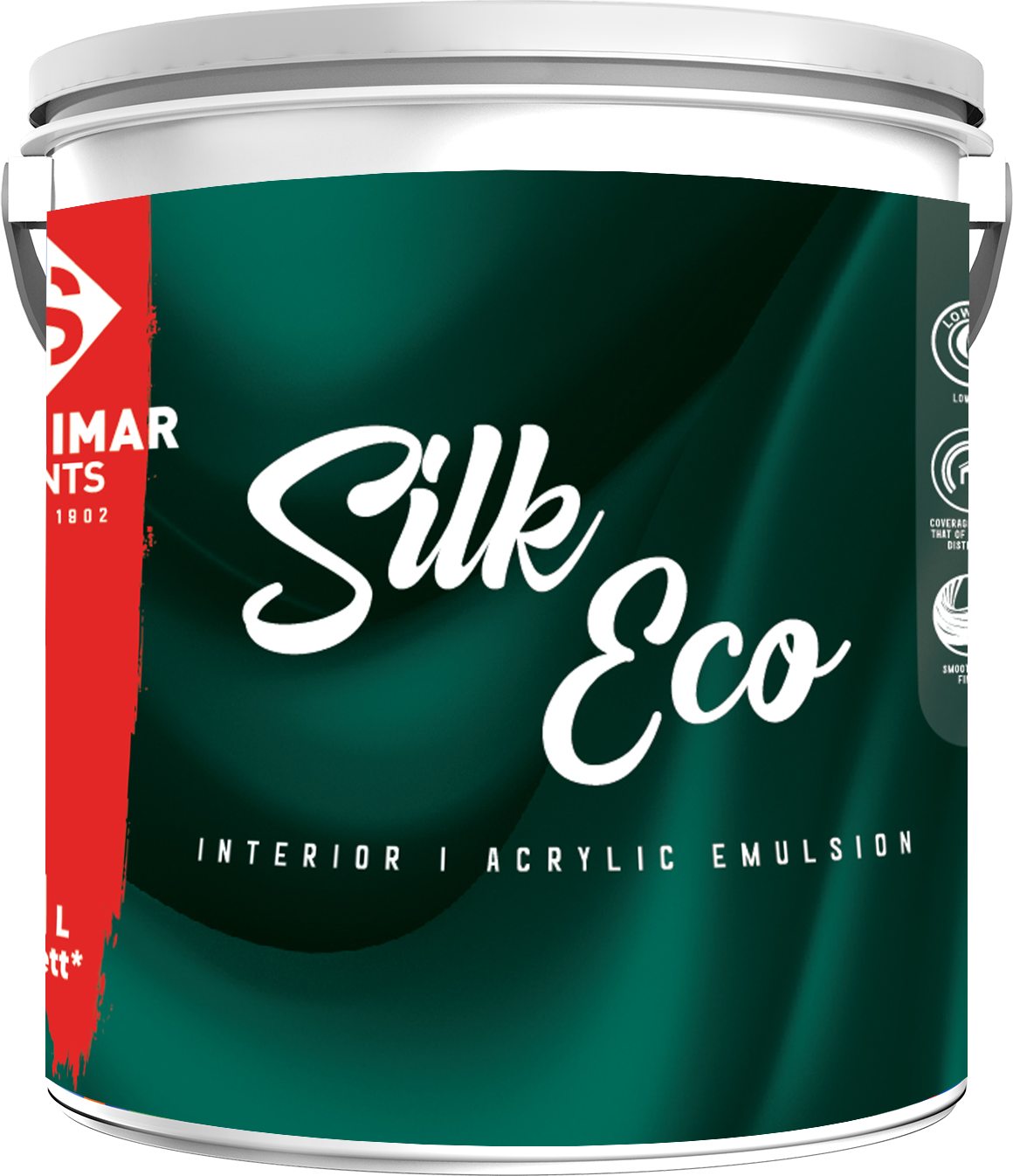 Silk Eco Interior Emulsion