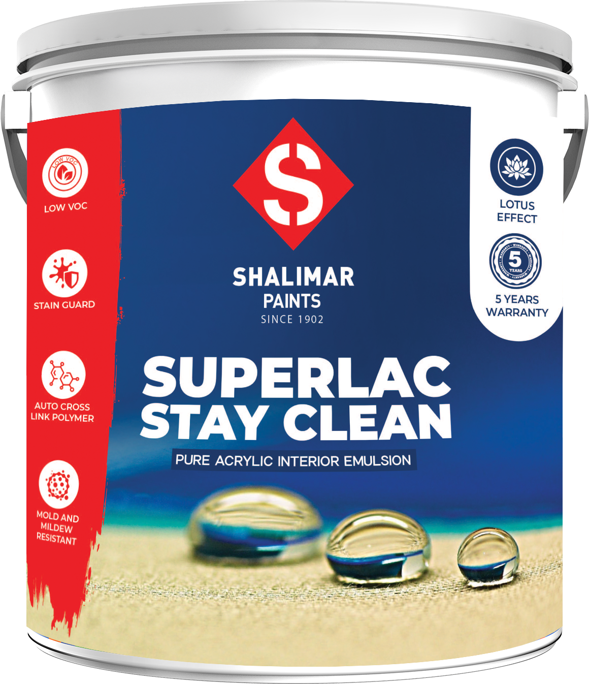 Superlac Stay Clean Premium Emulsion