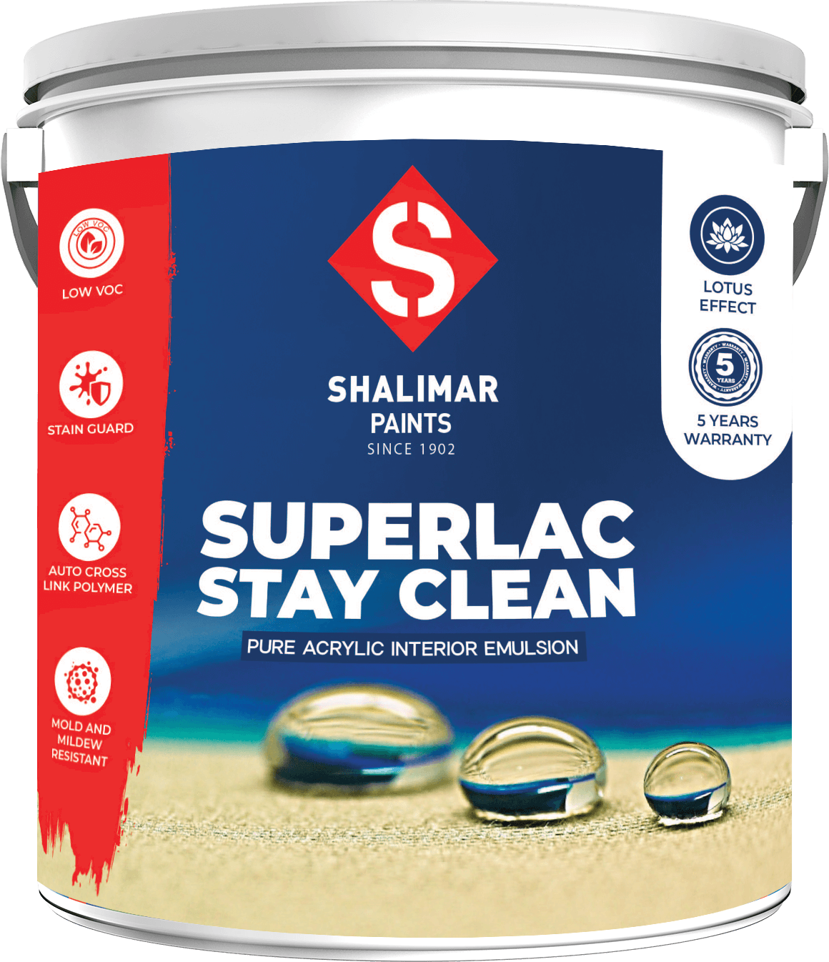 Superlac Stay Clean Premium Emulsion