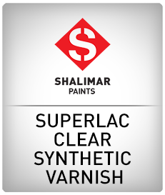 shalimar paints superlac clear synthetic varnish