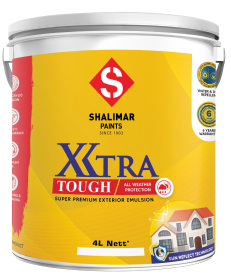shalimar paints xtra tough emulsion