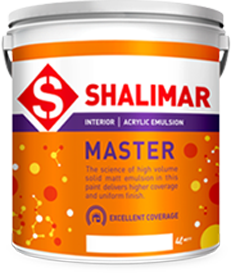 shalimar paints master emulsion