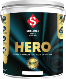 Shalimar Paints Hero