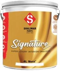 shalimar paints signature emulsion